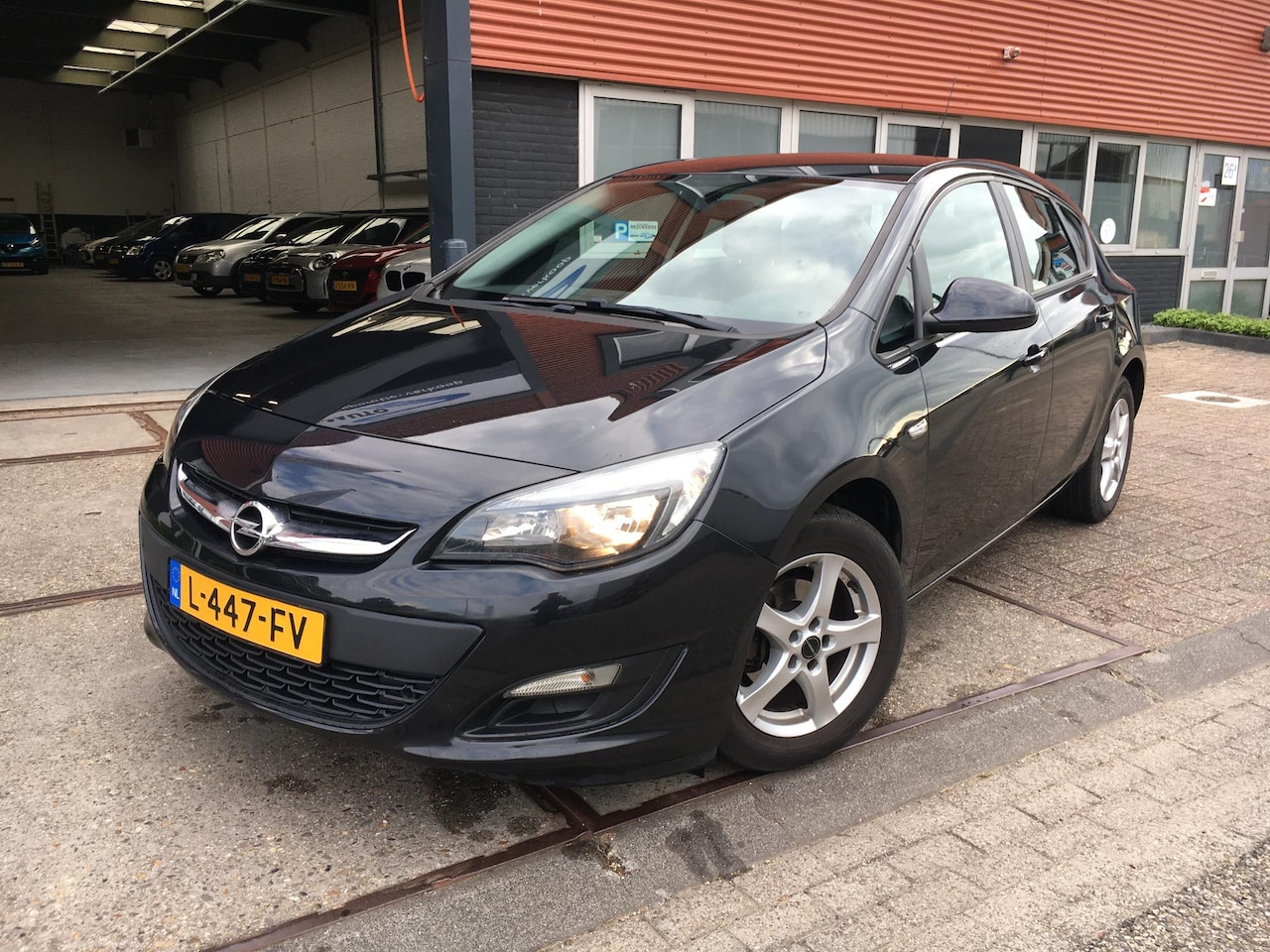 Opel Astra - 1.4 Selection 5 Deurs HB | Airco | Centrale portier vergrendeling | Elektrisch bediende vo - AutoWereld.nl