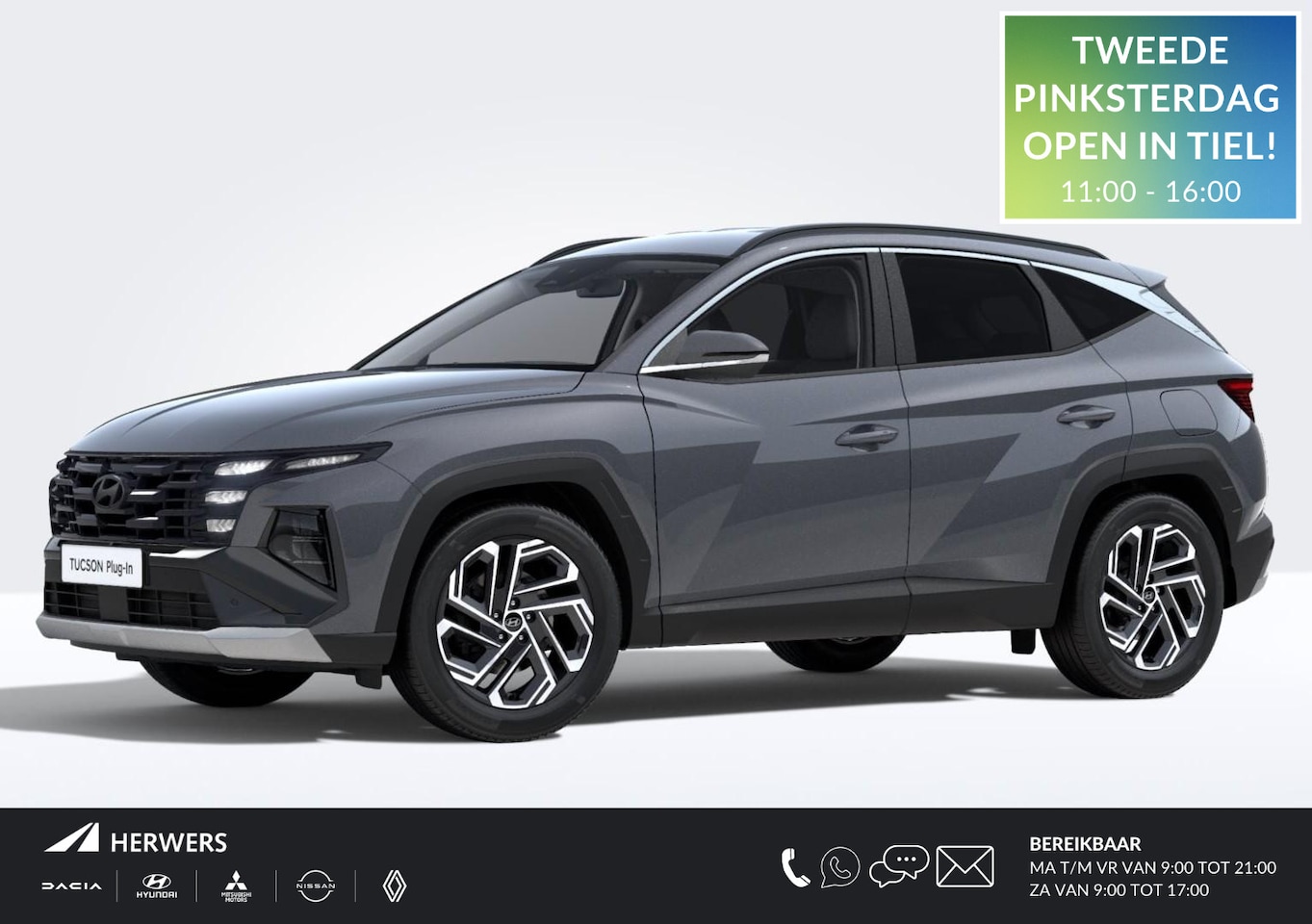 Hyundai Tucson - 1.6 T-GDI PHEV Comfort Smart / €1200,- Voordeel Op Nieuwprijs / Rijklaarprijs / Direct Lev - AutoWereld.nl