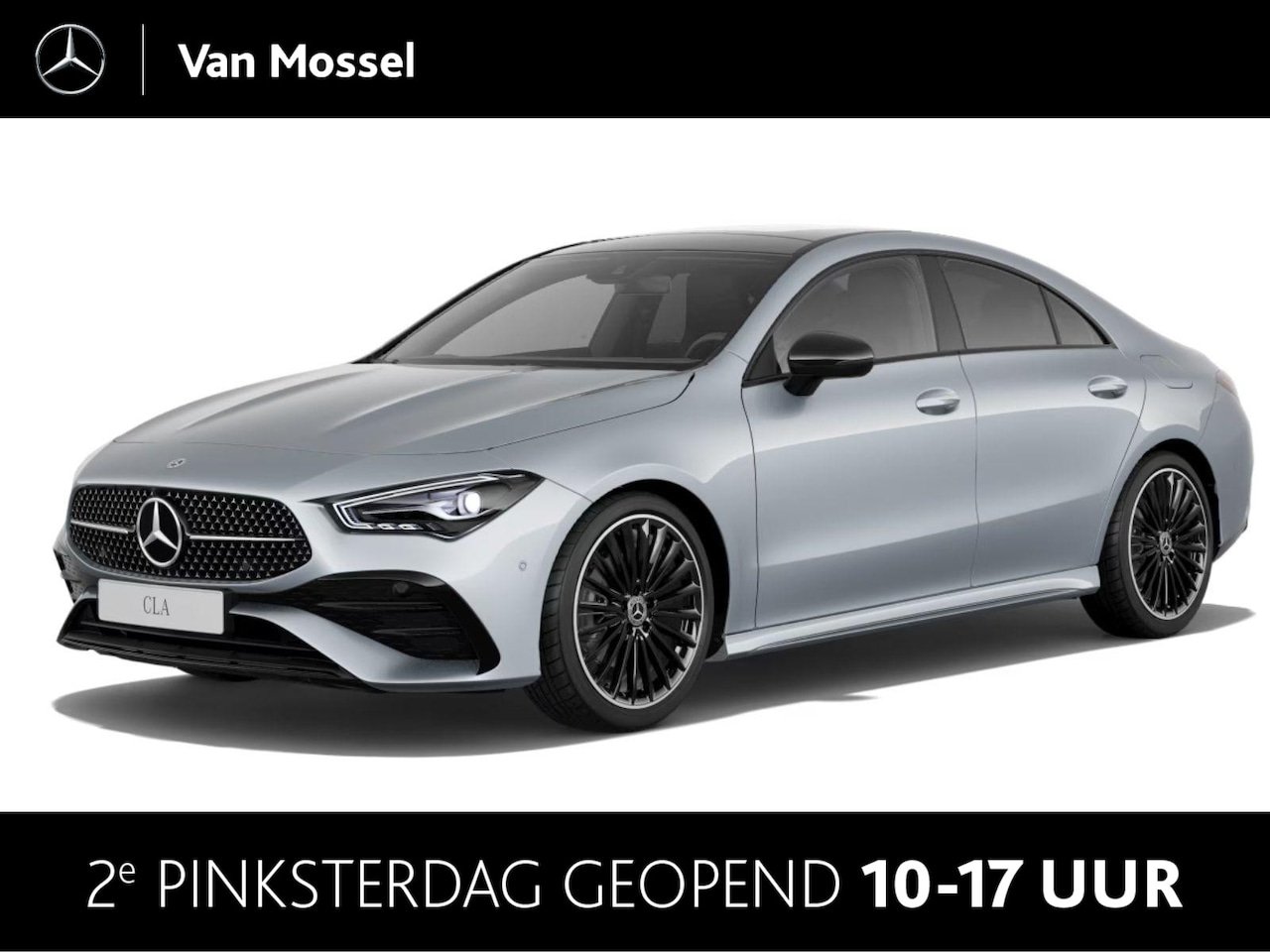Mercedes-Benz CLA-Klasse - 180 Star Edition AMG Line / Stoelverwarming / Achteruitrijcamera / Night-Pakket / Panaroma - AutoWereld.nl