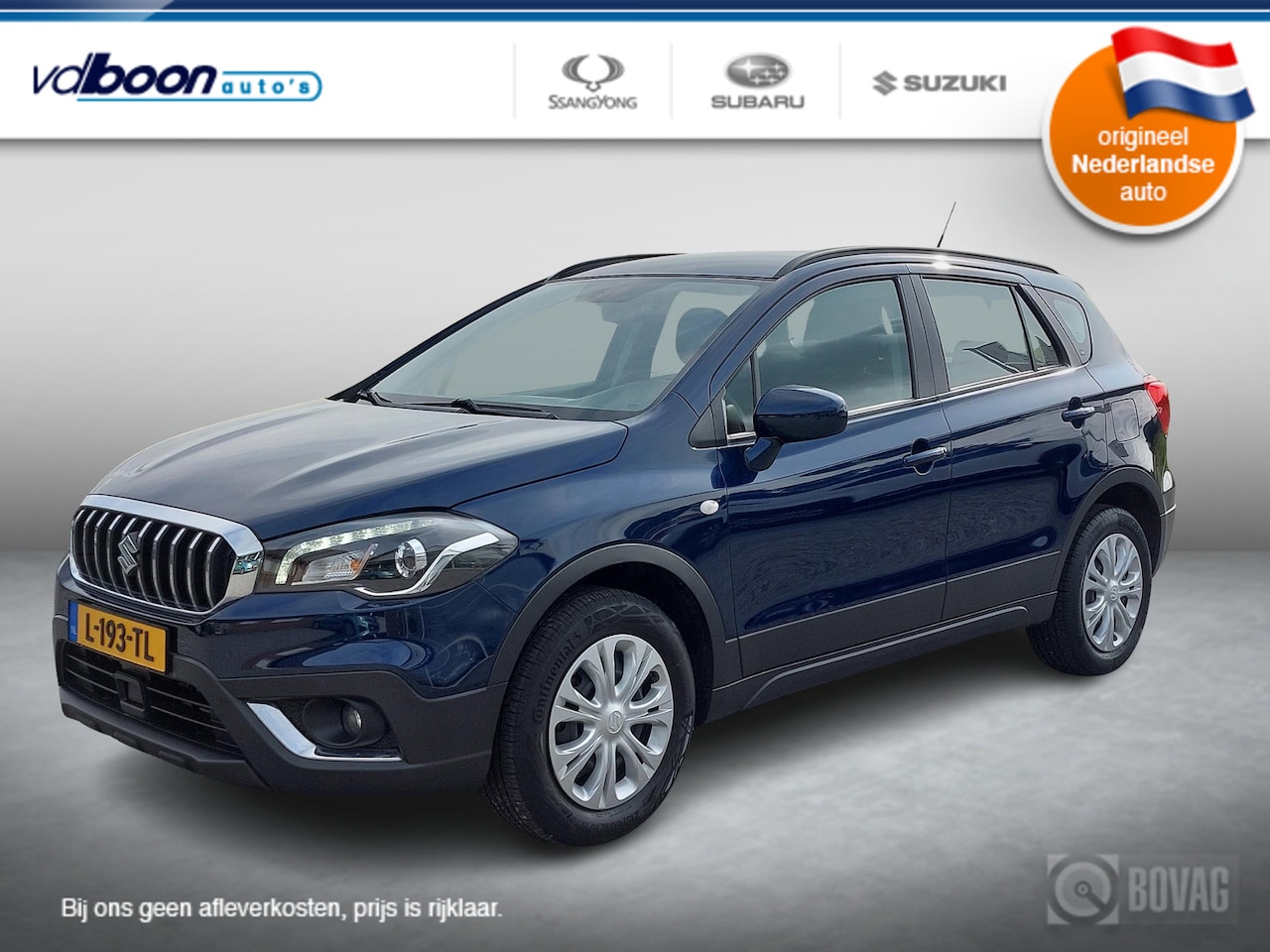 Suzuki S-Cross - 1.4 Boosterjet Comfort Smart Hybrid 1500 KG trekkracht | rijklaarprijs!! - AutoWereld.nl