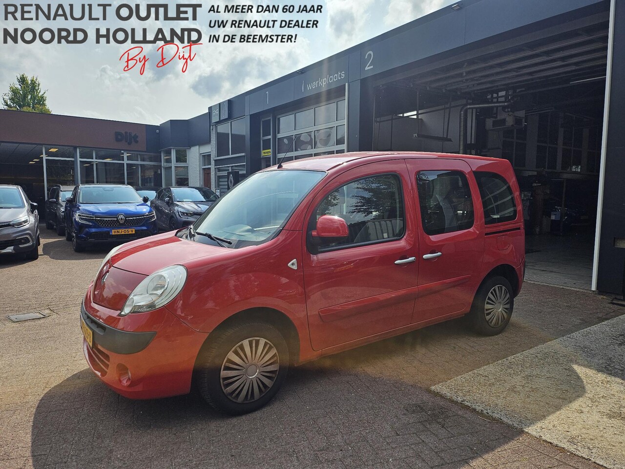 Renault Kangoo Family - 1.6-16V Expression 1.6-16V Expression - AutoWereld.nl