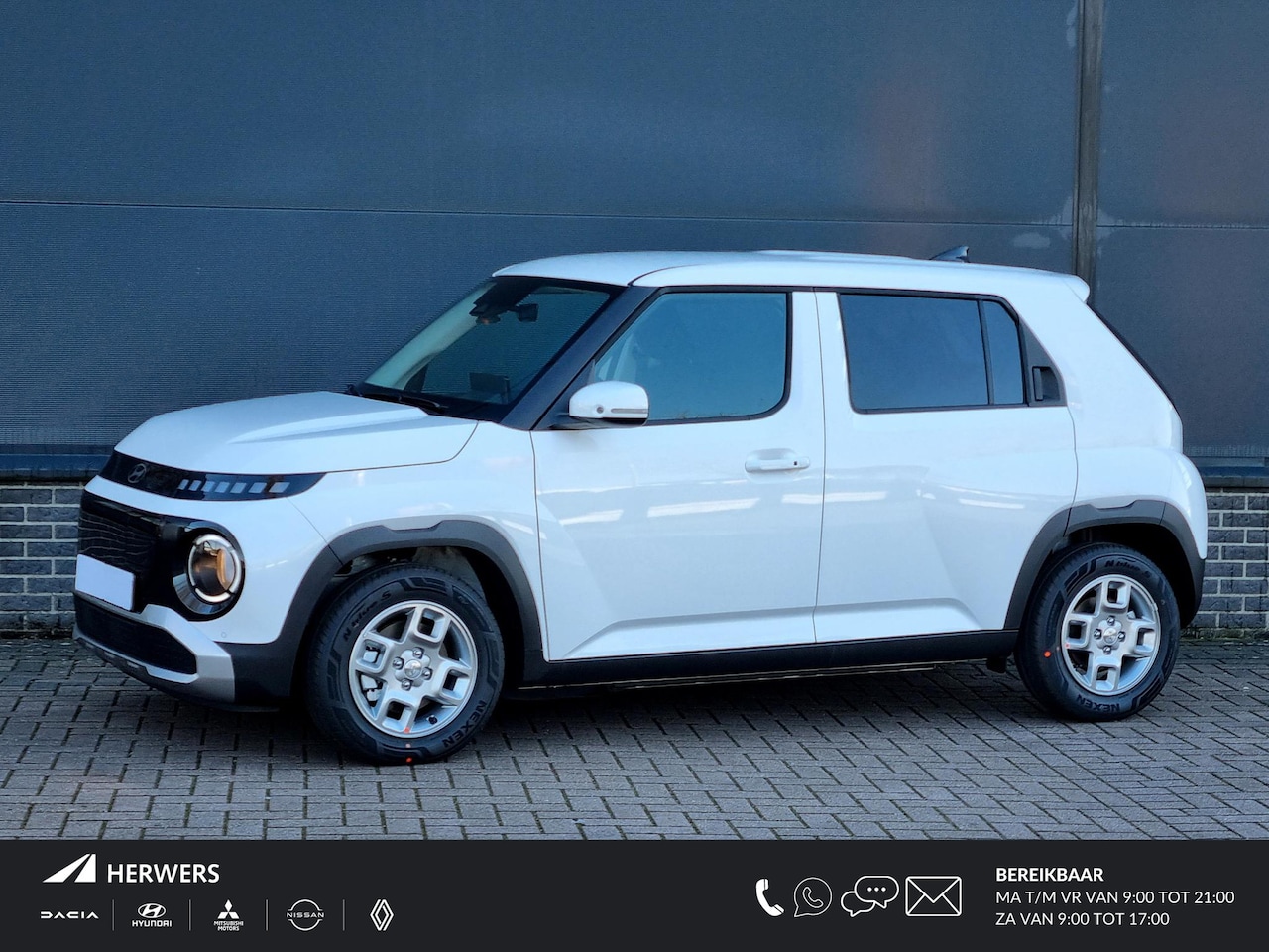 Hyundai Inster - Pulse 49 kWh / €1300,- Voordeel Op Nieuwprijs / Rijklaarprijs / Direct Leverbaar - AutoWereld.nl