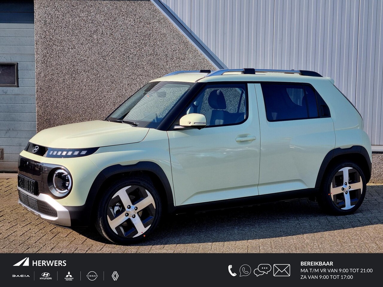 Hyundai Inster - Evolve Sky Plus 49 kWh / €2000,- Voordeel Op Nieuwprijs / Rijklaarprijs / Direct Leverbaar - AutoWereld.nl