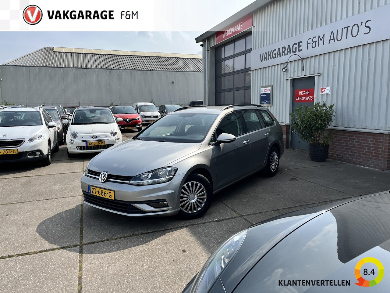Volkswagen Golf Variant - 1.0 TSI Trendline 1.0 TSI Trendline - AutoWereld.nl