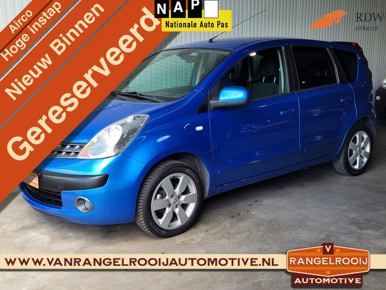 Nissan Note - 1.4 First Note 1.4 First Note, dealer oh., clima, 16" lmv enz. - AutoWereld.nl