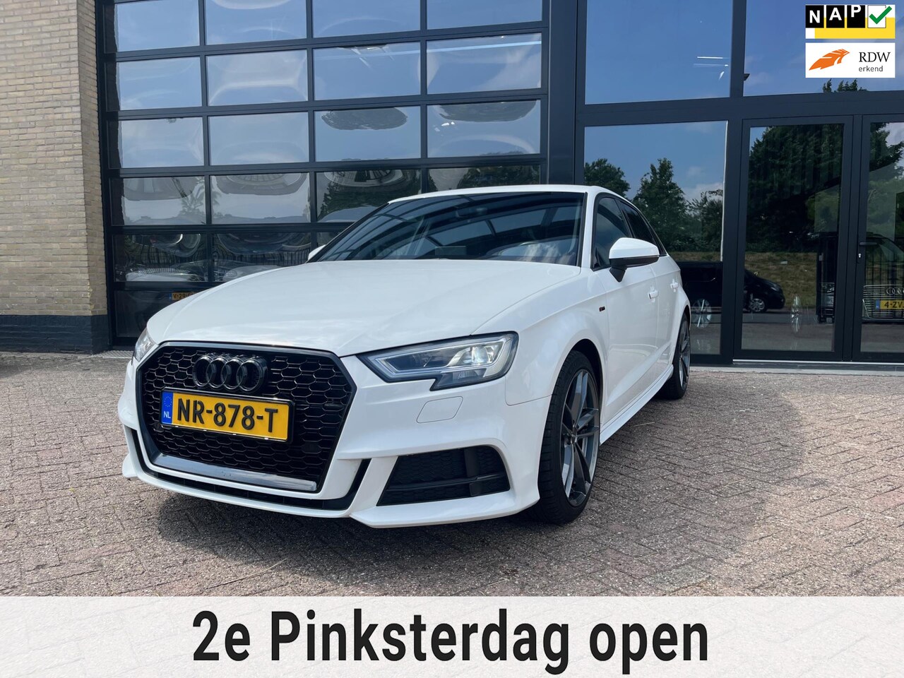 Audi A3 Sportback - 1.6 TDI Sport S Line Edition 1.6 TDI Sport S Line Edition , Automaat, Xenon, Navi - AutoWereld.nl
