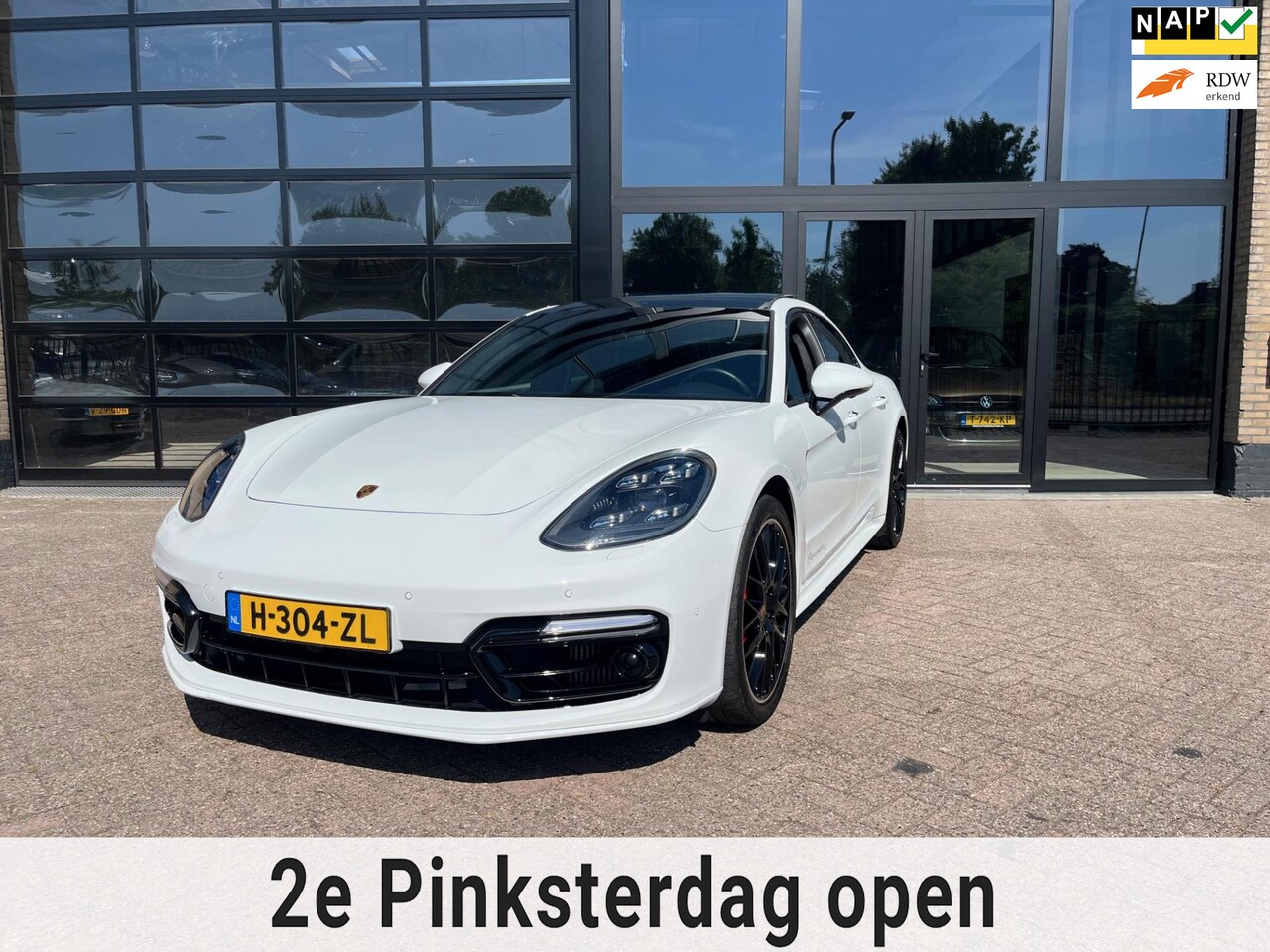 Porsche Panamera - 2.9 4 E-Hybrid 10 Years Edition 2.9 4 E-Hybrid 10 Years Edition , Orig NL - AutoWereld.nl