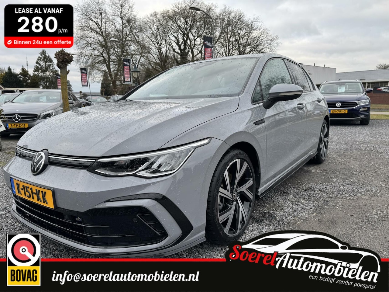 Volkswagen Golf - 8 1.5 TSI R line 131pk kuipstoelen nederlands - AutoWereld.nl