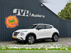Nissan Juke - 1.0 DiG-T AUT Acenta 11-2023 | ECC | AppleCarPlay | Cam | 17"
