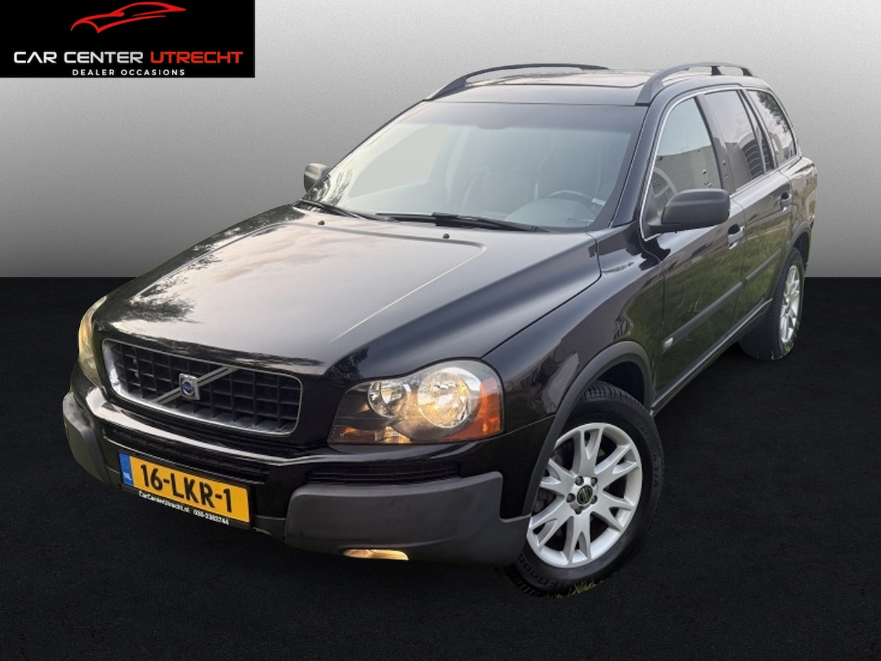 Volvo XC90 - 2.5 T Kinetic | leder | airco | automaat | - AutoWereld.nl