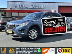 Mazda CX-5 - 2.2D 4WD Sky-Active TREKHAAK|NAVI|ROETFILTER NIEUW