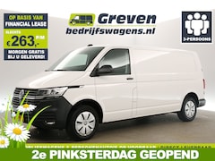 Volkswagen Transporter - 2.0 TDI L2H1 140PK Airco Cruise Carplay PDC Navigatie 3 Persoons Elektrpakket Trekhaak