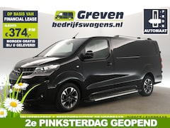 Opel Vivaro - 2.0 CDTI L3H1 177PK Automaat 360Camera Airco Cruise Carplay Navi PDC 17"LMV Stoelverw