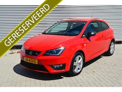 Seat Ibiza SC - 1.0 TSI FR Connect | Navigatie | Airco-Ecc | Cruise | Led | Stoelverwarming | PDC. VOOR IN