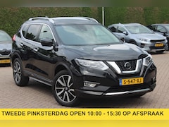 Nissan X-Trail - 1.3 DIG-T Tekna 7p. / Trekhaak / Panoramadak / 360Camera / Leder / 19'' / Keyless / Stuurv