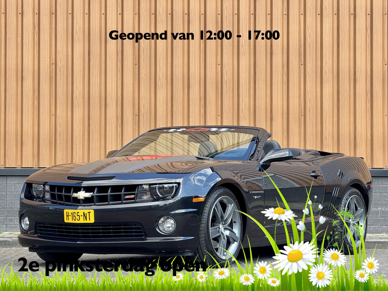 Chevrolet Camaro - USA 6.2 45th Anniversary Supercharger | SS | Achteruitrijcamera | Cruise Control | Head-up - AutoWereld.nl