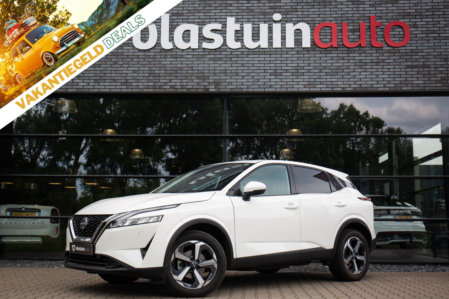 Nissan Qashqai - 1.3 MHEV Xtronic N-Connecta 1.3 MHEV Xtronic N-Connecta , Adap. cruise, 360°camera, Carplay, - AutoWereld.nl