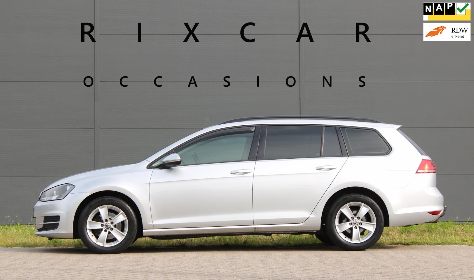 Volkswagen Golf Variant - 1.6 TDI Trendline Trekhaak Navi Euro6 !!NIEUWBINNEN!! - AutoWereld.nl