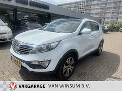 Kia Sportage - 2.0 Super Pack Navi Cruise Pdc Lmv Afn.Trekhaak Acamera Panodak Leer Nap keurige auto