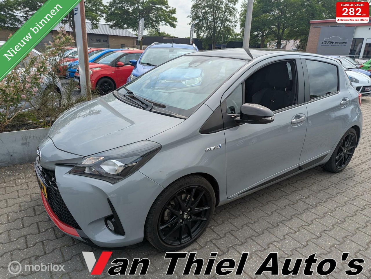 Toyota Yaris - 1.5 Hybrid GR Sport 1.5 Hybrid GR-Sport - AutoWereld.nl