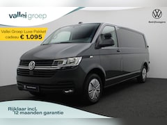 Volkswagen Transporter - 2.0 TDI 110PK L2H1 28 Comfortline | 3-zits | Parkeersensoren achter | Apple Carplay / Andr