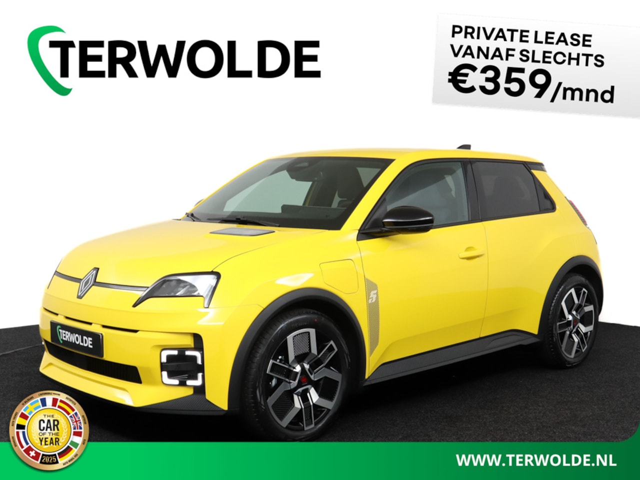 Renault 5 - Techno | Achteruitrijcamera | ISOFIX-bevestigingssysteem voor kinderzitjes op passagiersst - AutoWereld.nl