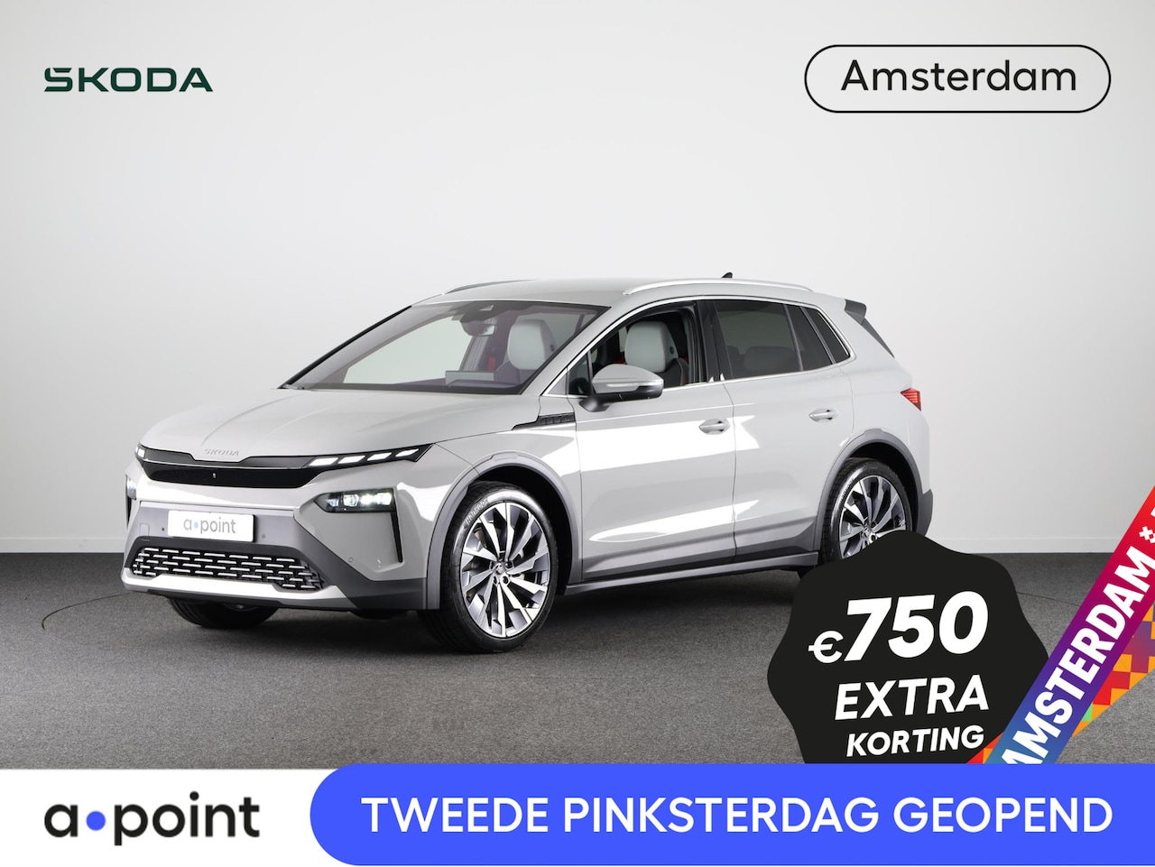 Skoda Elroq - 85 Business Edition 286pk | Business Upgrade Advanced | Trekhaak | Warmtepomp | Winterpakk - AutoWereld.nl