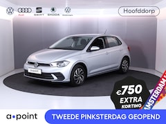 Volkswagen Polo - 1.0 TSI Life 95 pk | Verlengde garantie | Navigatie via App | Adaptieve cruise control | L