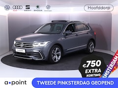 Volkswagen Tiguan - 1.5 TSI R-Line Business+ 150pk |Panoramadak | Elekt. trekhaak | Leer| Camera| Adaptieve cr