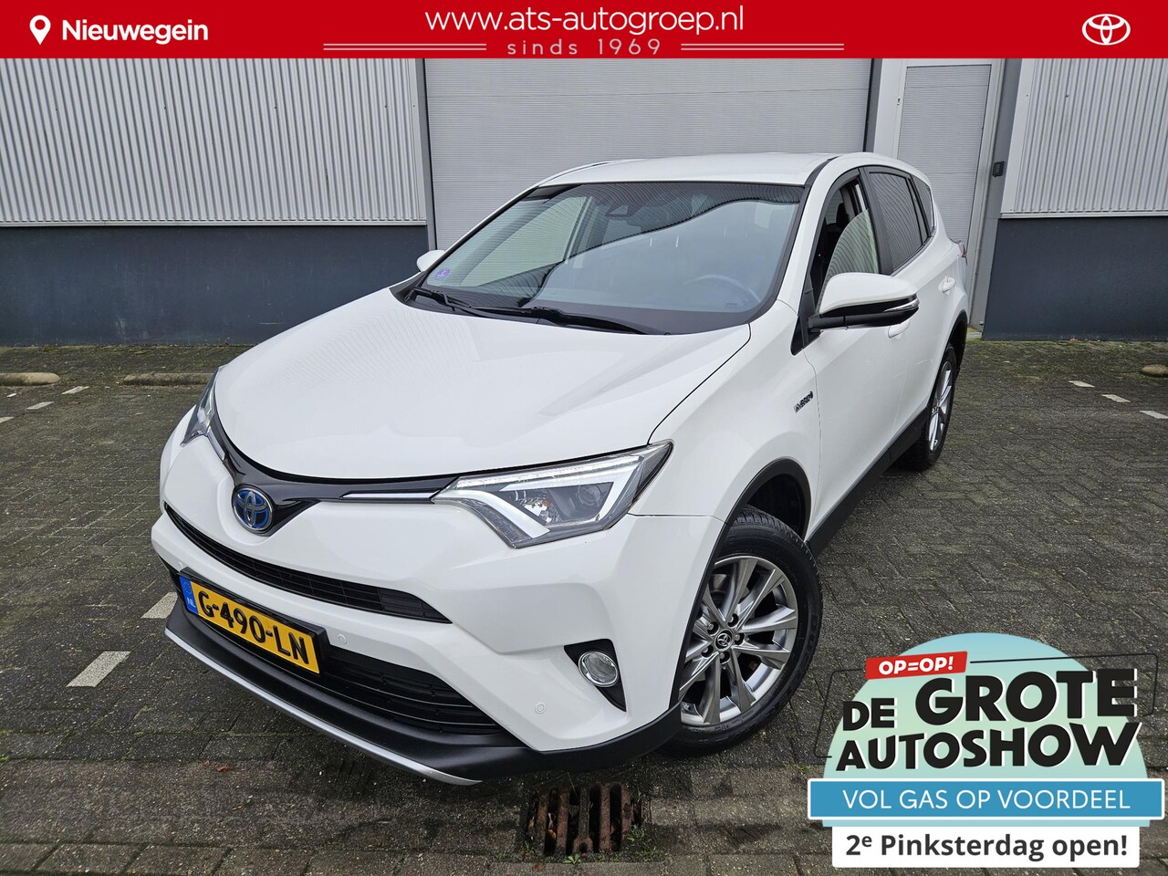 Toyota RAV4 - 2.5 Hybrid Style | Leer | Trekhaak | Winterpakket (Stoel-, stuur- en ruitenwisserverwarmin - AutoWereld.nl