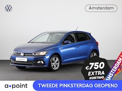 Volkswagen Polo - 1.0 TSI R-Line Edition 95 pk Automaat (DSG) | Navigatie | Parkeersensoren | Achteruitrijca