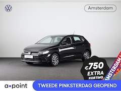 Volkswagen Polo - 1.0 TSI Life Business | Navigatie | Camera | Climate Control | Digitaal dashboard | Parkee