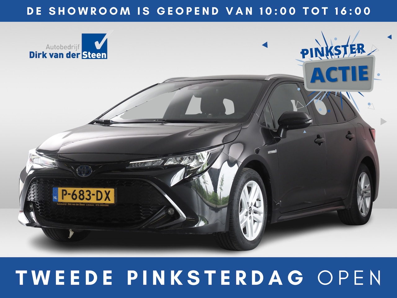 Toyota Corolla Touring Sports - 1.8 Hybrid Business 1.8 Hybrid Business - AutoWereld.nl