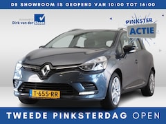 Renault Clio Estate - 0.9 TCe Limited | Stoelverwarming | Airco | Bluetooth | Cruise Control | Parkeersensoren A