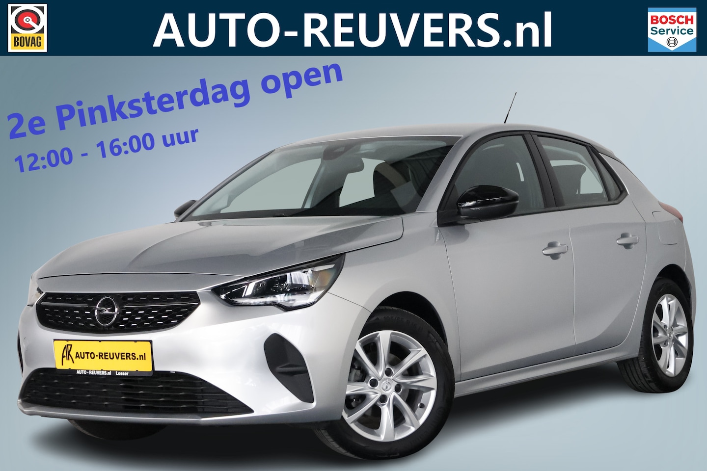 Opel Corsa - 1.2 / Navigatie / CarPlay / LED / Airco - AutoWereld.nl
