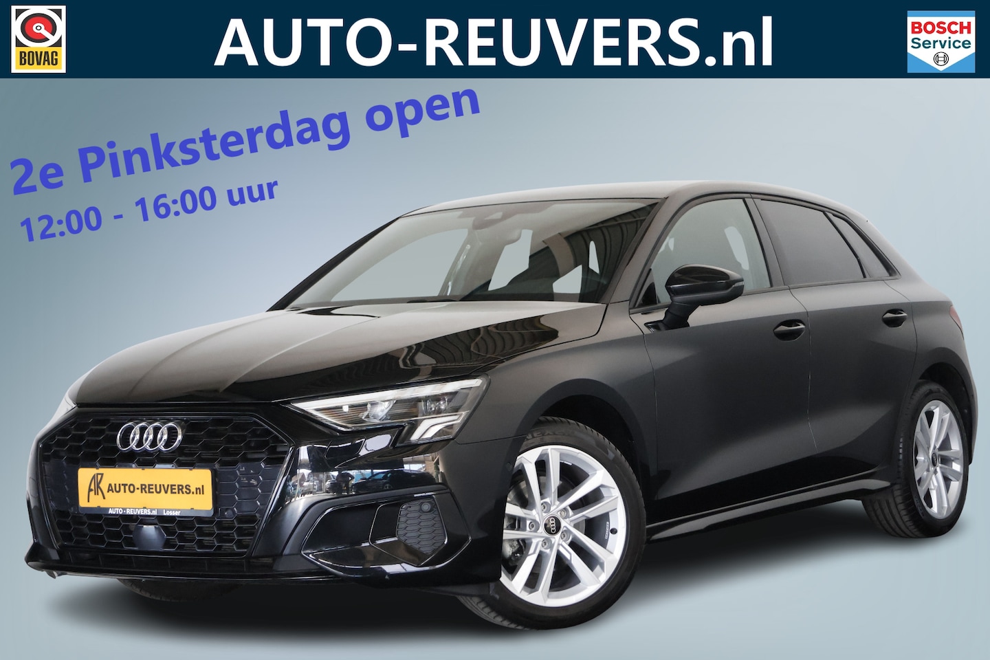 Audi A3 Sportback - 1.5 35 TFSI (150pk) Advanced edition / LED / CarPlay / ACC / DAB / Sportstoelen - AutoWereld.nl