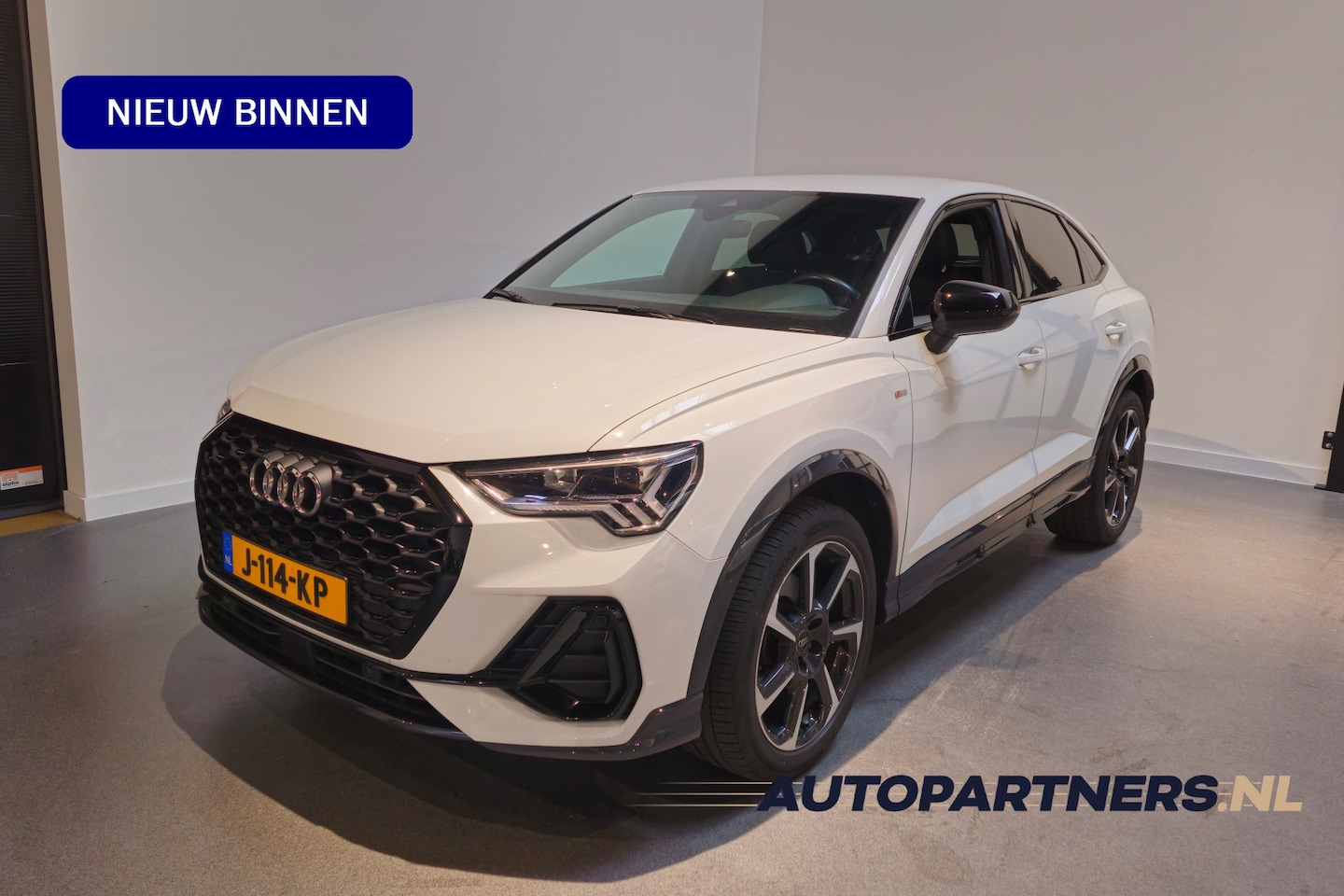 Audi Q3 Sportback - 35 TFSI Pro Line S-Line - Leder - Bang & Olufsen premium audio - LED - Navi - AutoWereld.nl
