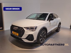 Audi Q3 Sportback - 35 TFSI Pro Line S-Line - Leder - Bang & Olufsen premium audio - LED - Navi
