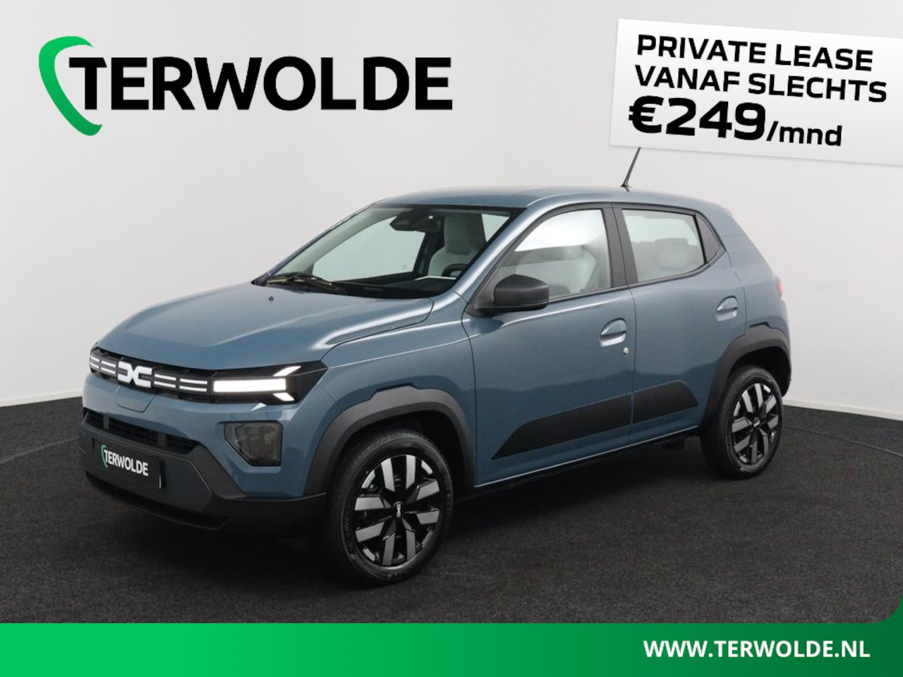 Dacia Spring - Expression 65 26.8 kWh | Privatelease vanaf € 277,-! | DIRECT LEVERBAAR | Airco | Parkeers - AutoWereld.nl