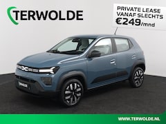 Dacia Spring - Expression 65 26.8 kWh | Privatelease vanaf € 277, - | DIRECT LEVERBAAR | Airco | Parkeers