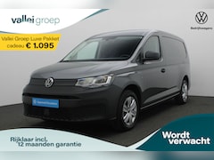 Volkswagen Caddy Cargo Maxi - 2.0 TDI 122 pk DSG Comfort | Parkeersensoren achter | Navigatie | Cruise Control | Apple C