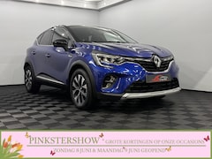 Renault Captur - 1.3 TCe 140 Intens Half leder, Camera, Navi, Virtual desk, Rijstrook correctie, Cruise con