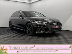 Audi A4 Avant - 40 TFSI S-Line Black on Black Clima, Navi, Virtual desk, Parkeersensoren, Keyless start, E