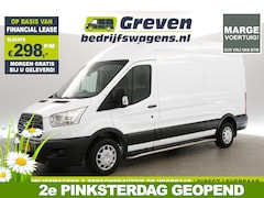 Ford Transit - 310 2.2 TDCI L3H3 | MARGE | Camera Cruise Airco Navigatie 3 Persoons Sidebars