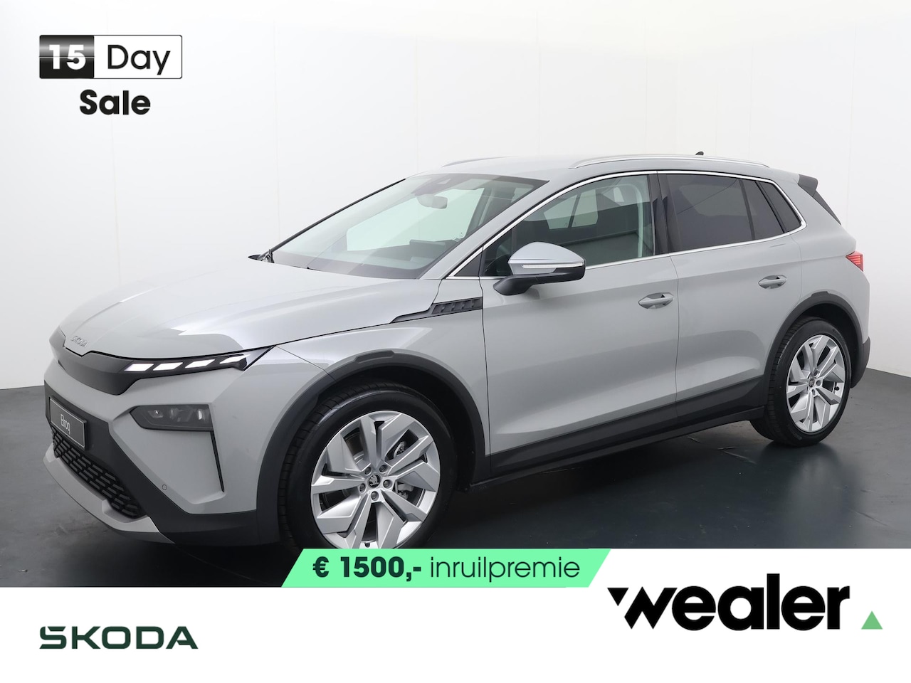 Skoda Elroq - 85 Business Edition 286 PK | Trekhaak | Business Upgrade Plus | 20" lichtmetalen velgen | - AutoWereld.nl