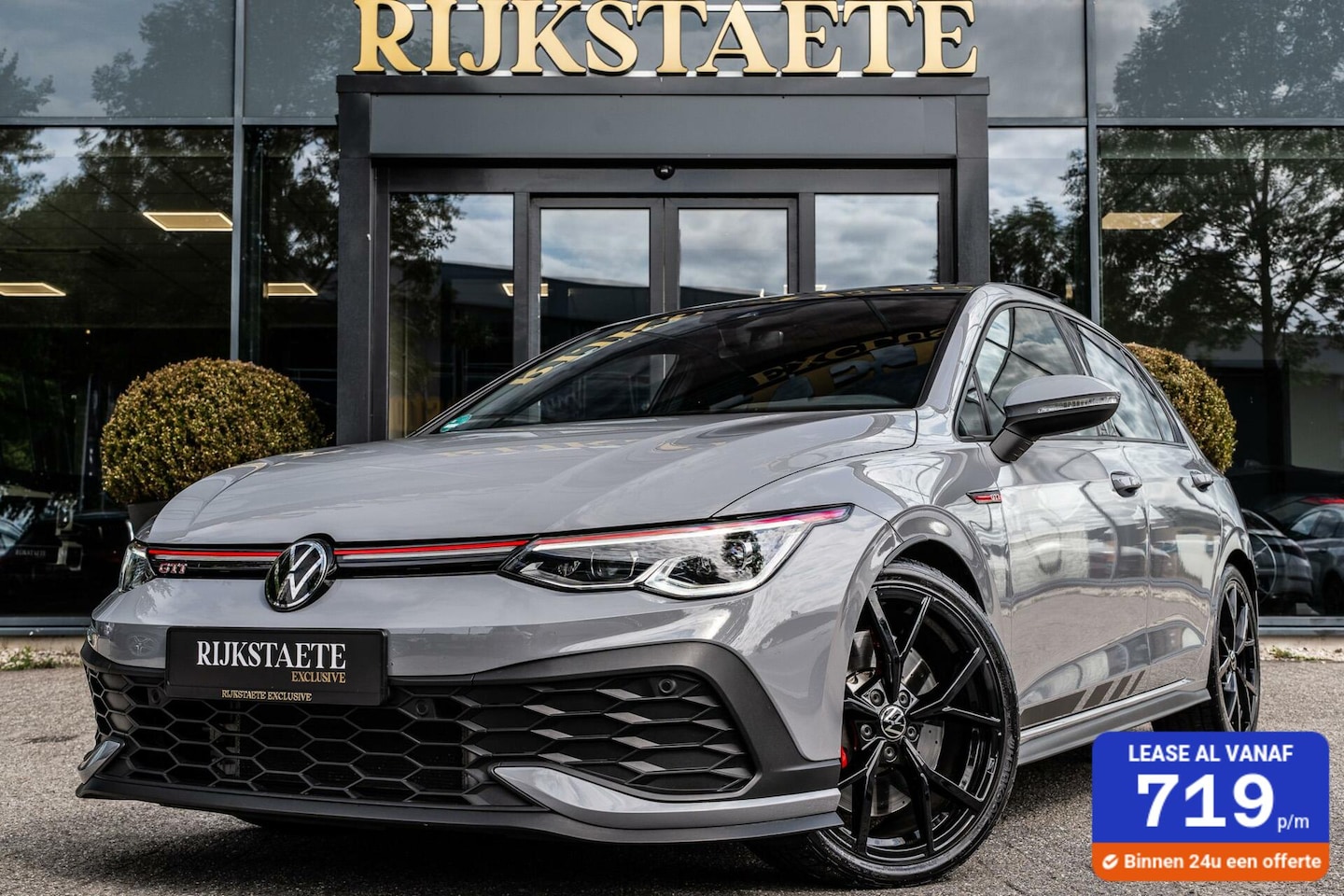 Volkswagen Golf - 2.0 TSI GTI CLUBSPORT|PANO|ACC|CARPLAY|19'' - AutoWereld.nl