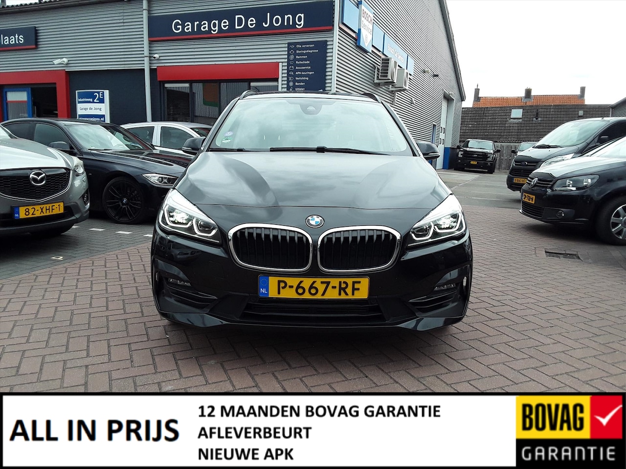 BMW 2-serie Gran Tourer - (f46) 216i 109pk 7p. Corporate Lease Edition - AutoWereld.nl