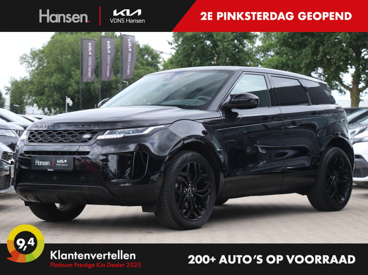 Land Rover Range Rover Evoque - 2.0 P200 AWD SE I Trekhaak I Navi I Keyless I Camera - AutoWereld.nl