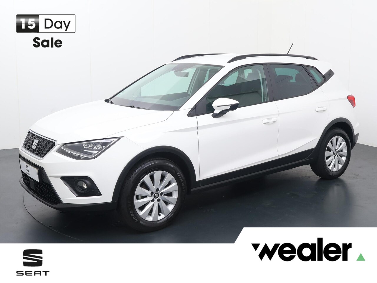 Seat Arona - 1.0 TSI Style Business Intense Plus | 110 PK | Navigatiesysteem | LED verlichting | Climat - AutoWereld.nl