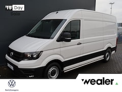 Volkswagen Crafter - 30 2.0 TDI L3H3 | 140 PK | Trekhaak | Navigatiesysteem | Twee zitplaatsen rechtsvoor | Par